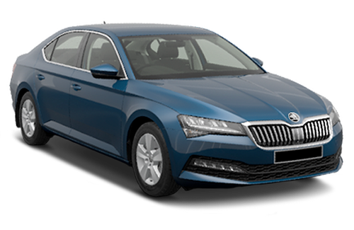 Skoda Superb new 